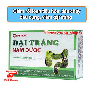 ✅ [CHÍNH HÃNG] Đại Tràng Nam Dược – Giúp giảm viêm đại tràng cấp và mãn tính, co thắt đại tràng, rối loạn tiêu hóa