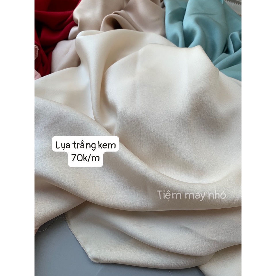 Vải lụa ngọc trai loại đẹp