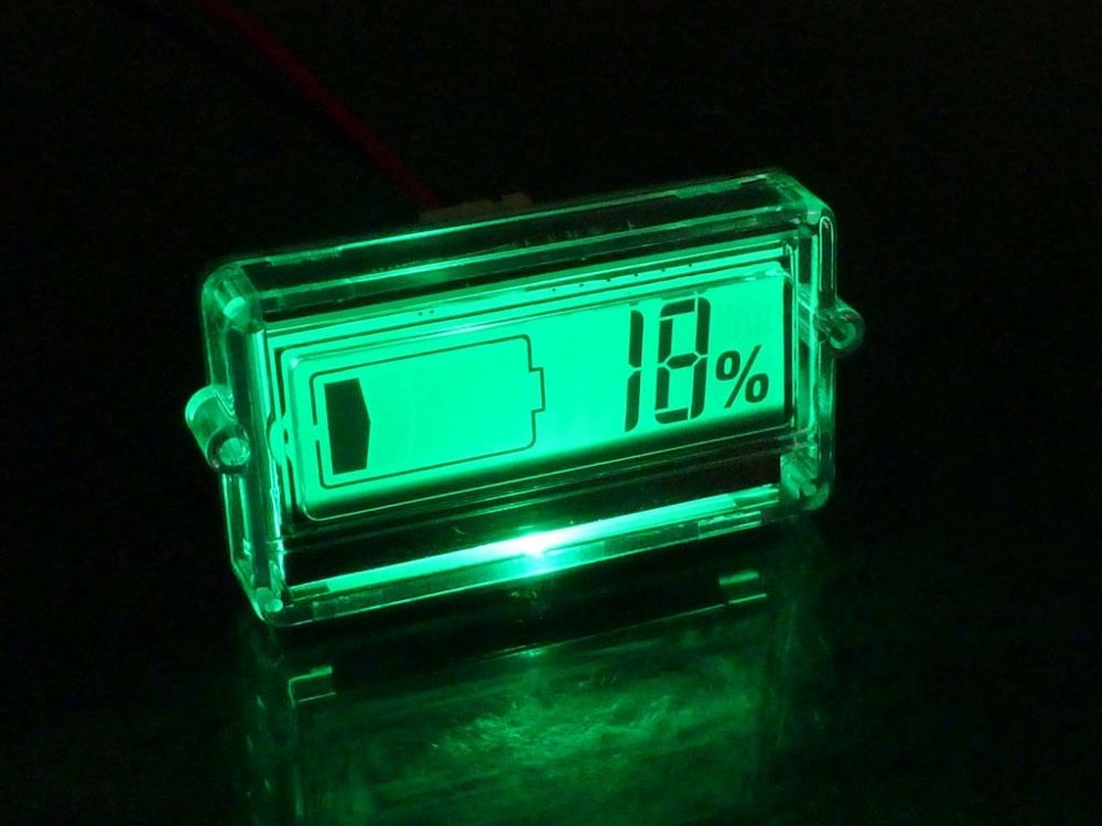Thiết bị kiểm tra dung lượng pcbfun cho pin 18650 Li-Ion Lithium 7 +