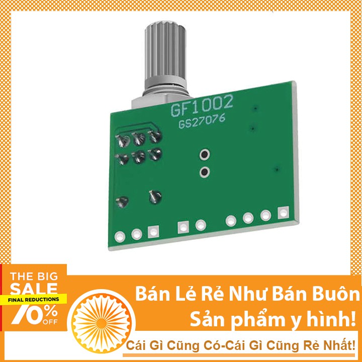 Anasa Mạch Loa PAM8403 2x3W 5V Có Triết Áp Chỉnh Âm Lượng Anasa