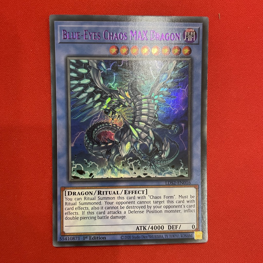 Blue Eyes Chaos Max Dragon