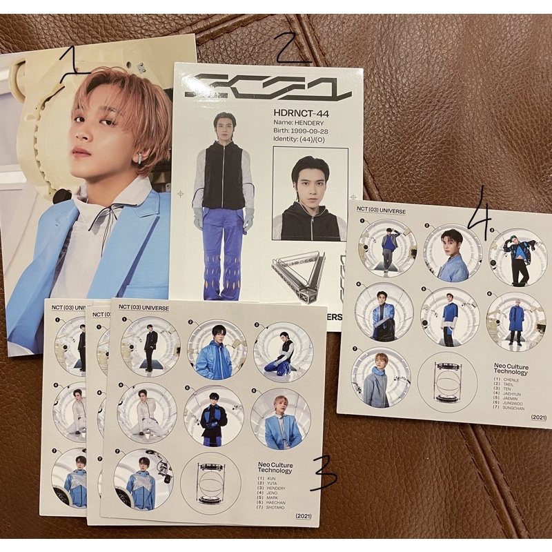 Sticker nhóm nhạc NCT