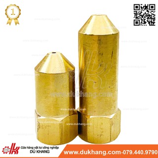 Béc rửa xe thân ngắn/ thân dài  - Béc đồng thau