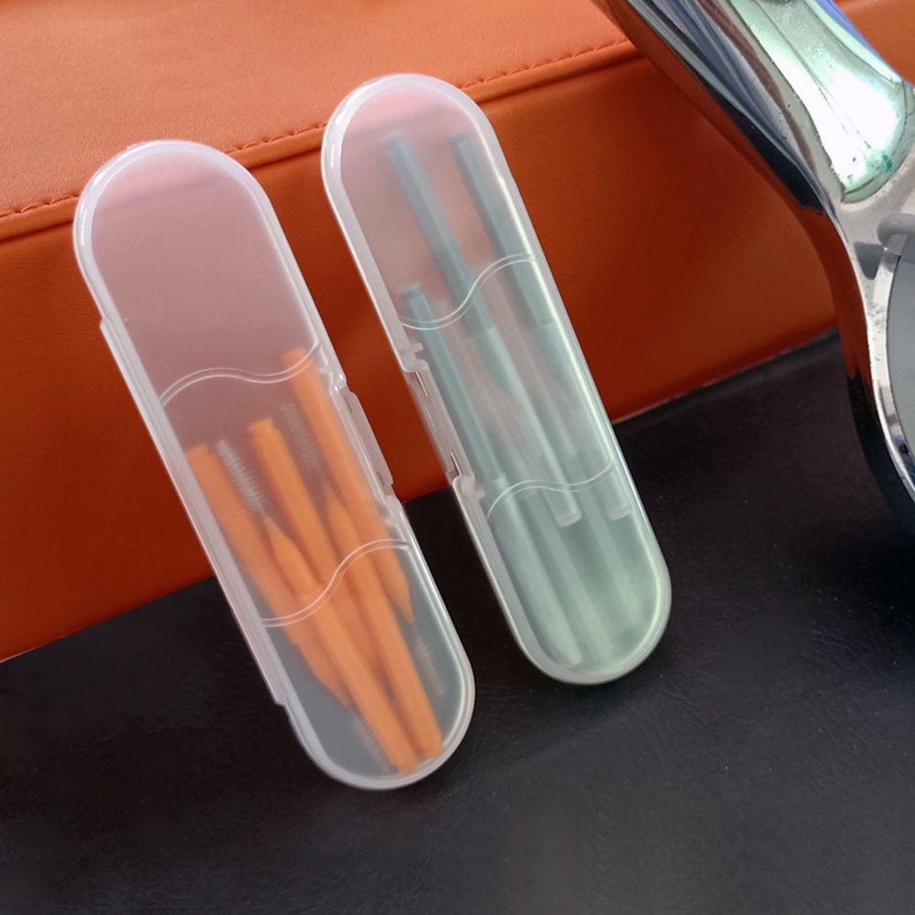 Bàn Chải Nylon Nhỏ Màu Trắng Làm Sạch Lỗ Chân Lông Chống Tắc Nghẽn Cho Lỗ Điện Thoại / Nhà Bếp