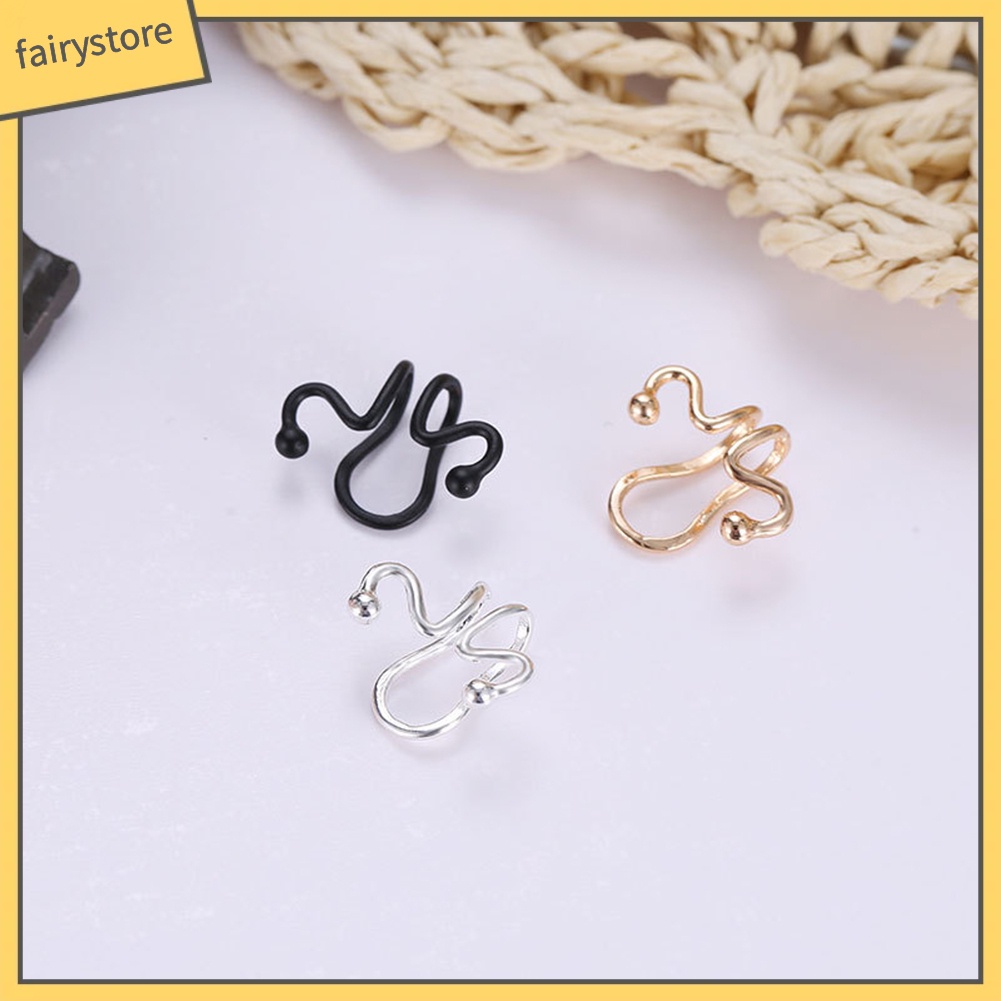 Khuyên tai cá tính không cần bấm lỗ