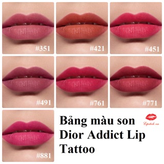 Son Dior Tattoo