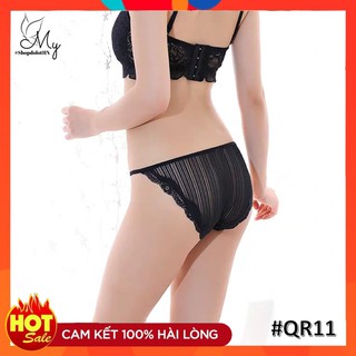 Quần lót ren ❣️❣️ FREE SHIP 50K ❣️❣️quần chíp ren cạp dây gợi cảm sexy QR11 .