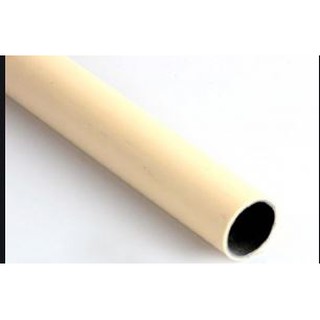 Ống thép bọc nhựa màu trắng ngà