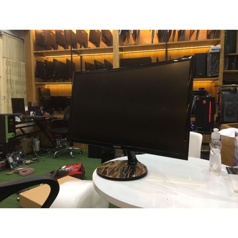 MÀN HÌNH CONG 24 INCH LED FULL HD SAMSUNG S24F3 | BigBuy360 - bigbuy360.vn