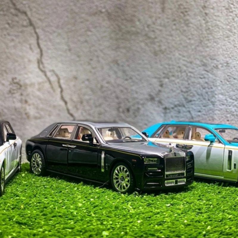 MÔ HÌNH XE ROLL ROYCE PHANTOM 1:24