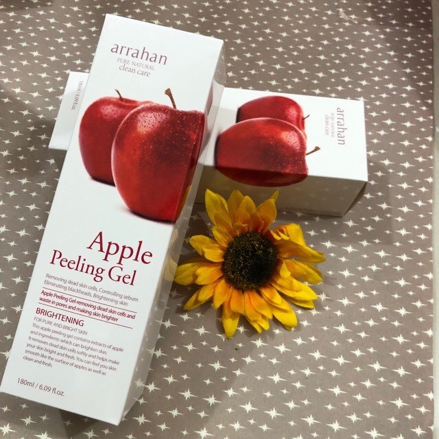 TẨY TẾ BÀO CHẾT ARAHAN APPLE PEELING GEL (Táo Đỏ)