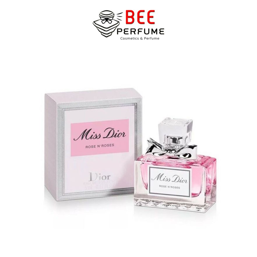 Nước Hoa Dior Miss Dior Blooming Bouquet, Rose N'Roses, EDP mini 5ML chính hãng [FULL BOX]