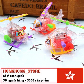 [ĐỒ CHƠI] Đồ chơi máy bay lên dây cót cho bé - Đồ chơi thông minh cho bé
