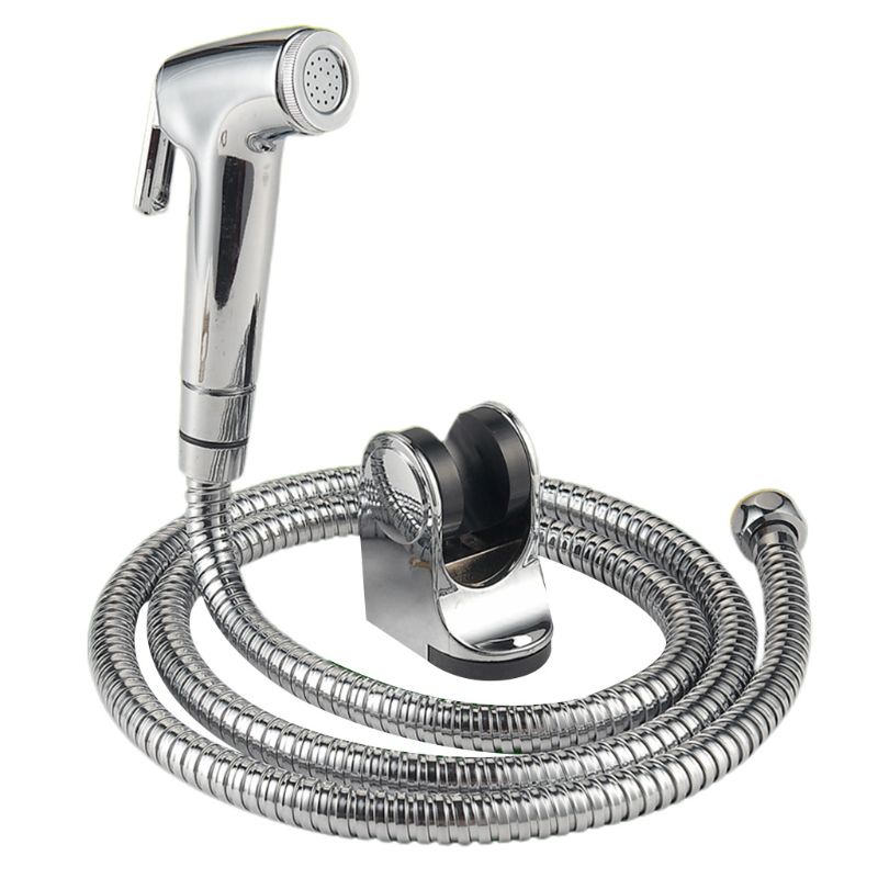 Vòi Xịt Toilet Cầm Tay Tùy Chỉnh Áp Suất Nước Tiện Dụng Cho Nhà Tắm