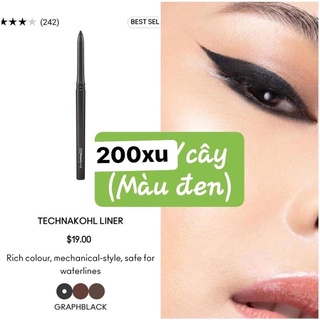 Kẻ mắt chì technakohl Liner màu Graphblack