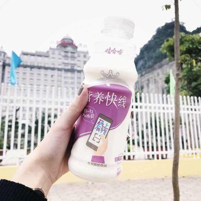Nước Hoa Quả - Chai 500ml