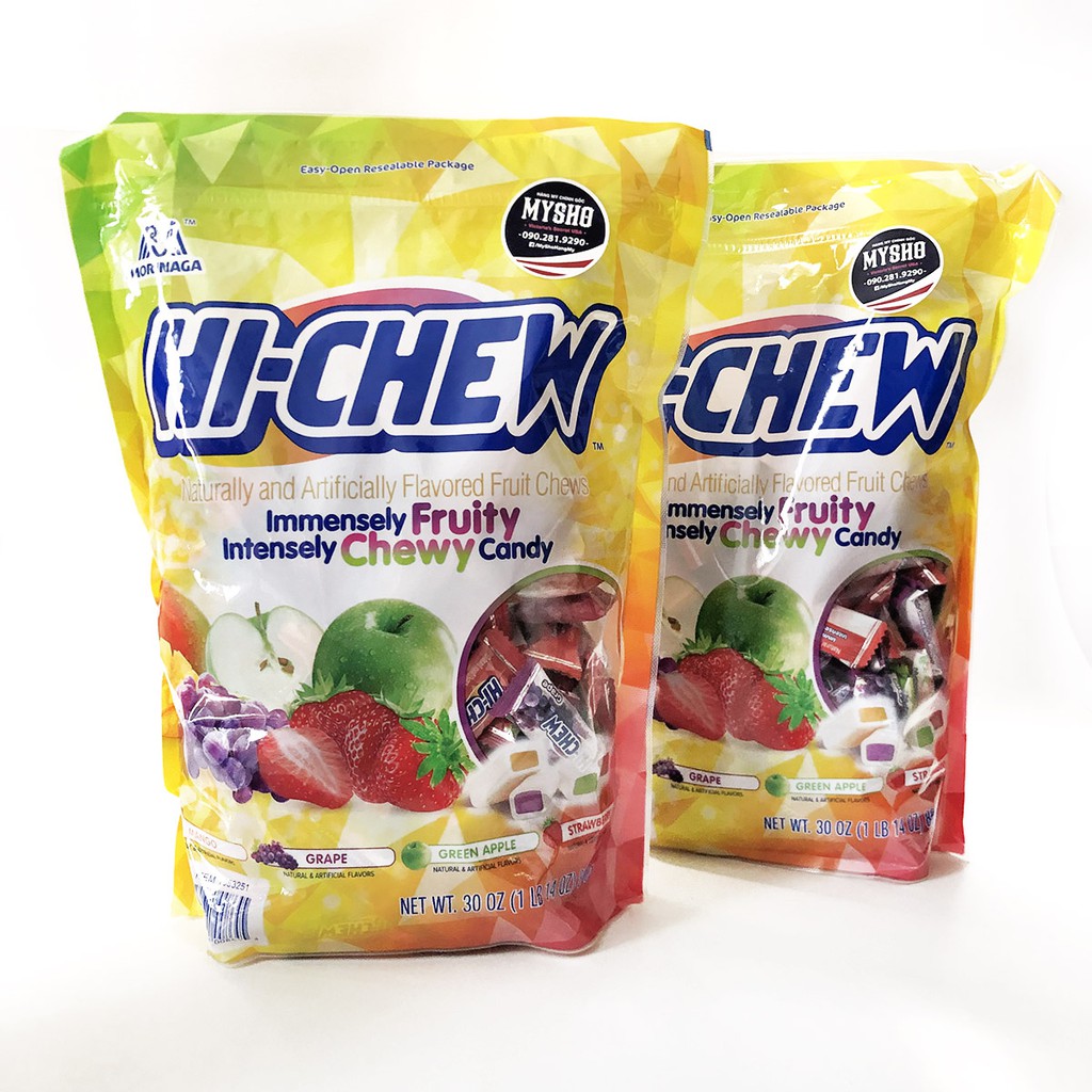 Kẹo dẻo Trái cây 100% tự nhiên từ Mỹ - Hi Chew