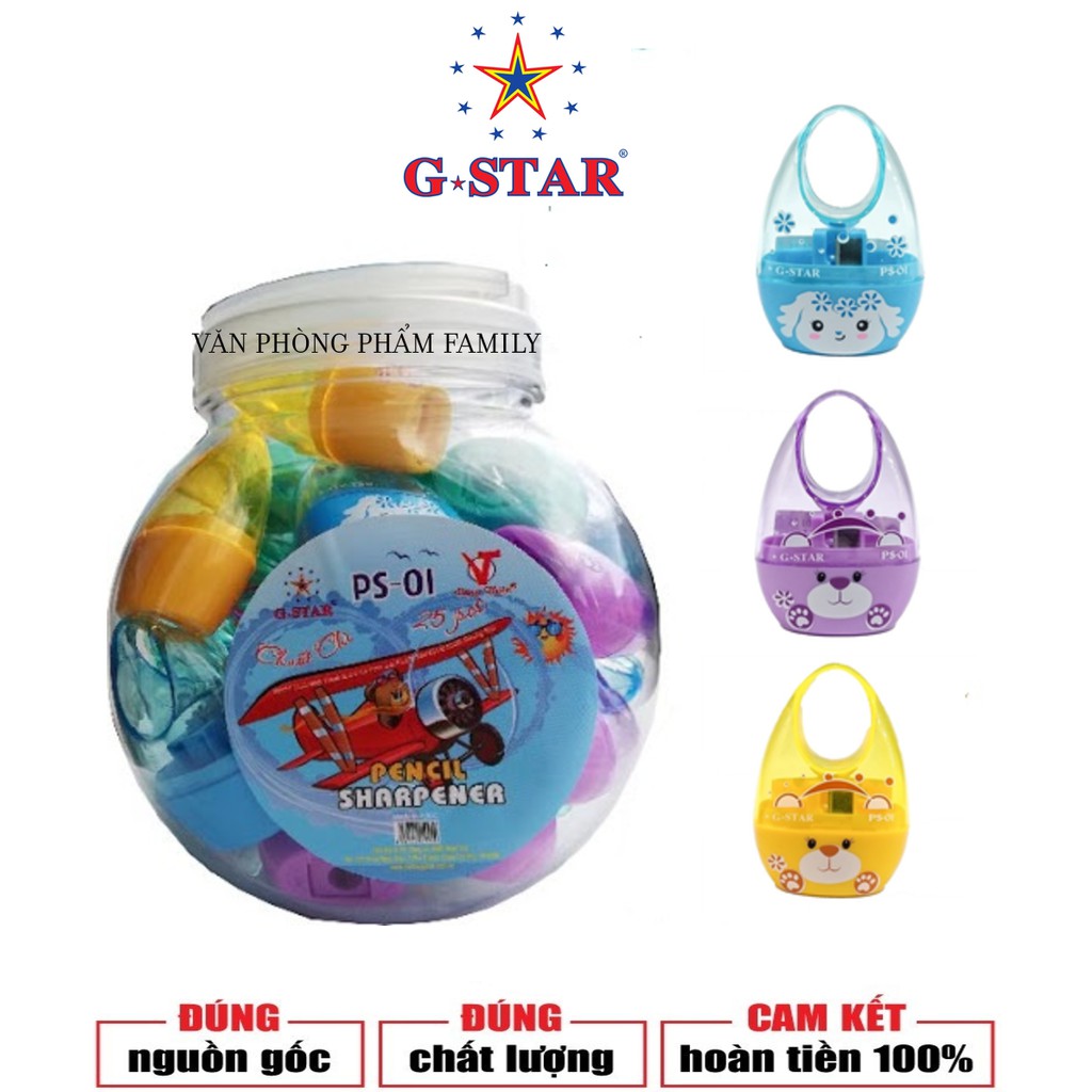 Chuốt Gọt Bút Chì Gstar PS01  Cao Cấp