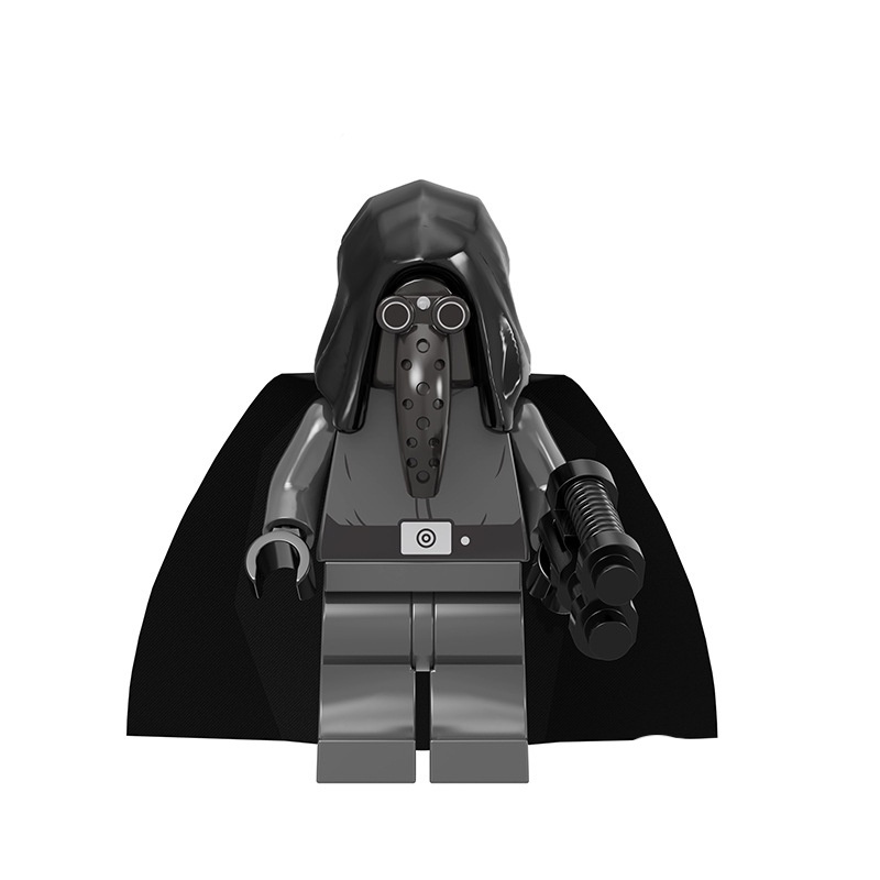 Đồ chơi lắp ráp cho trẻ em Samurai Dark Stormtrooper Minifigures Star Wars đồ chơi robot minifigures