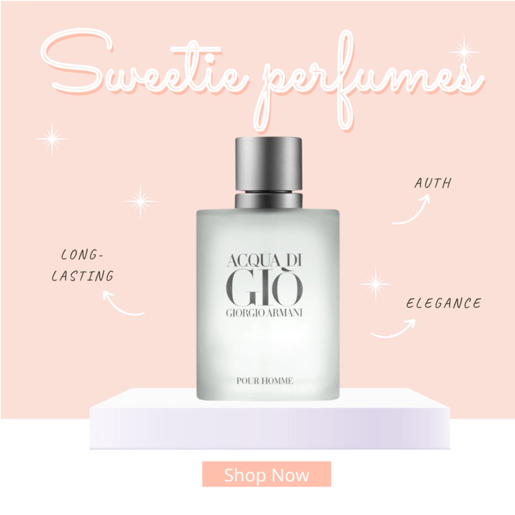 Mẫu thử nước hoa Chính Hãng Acqua Di Gio