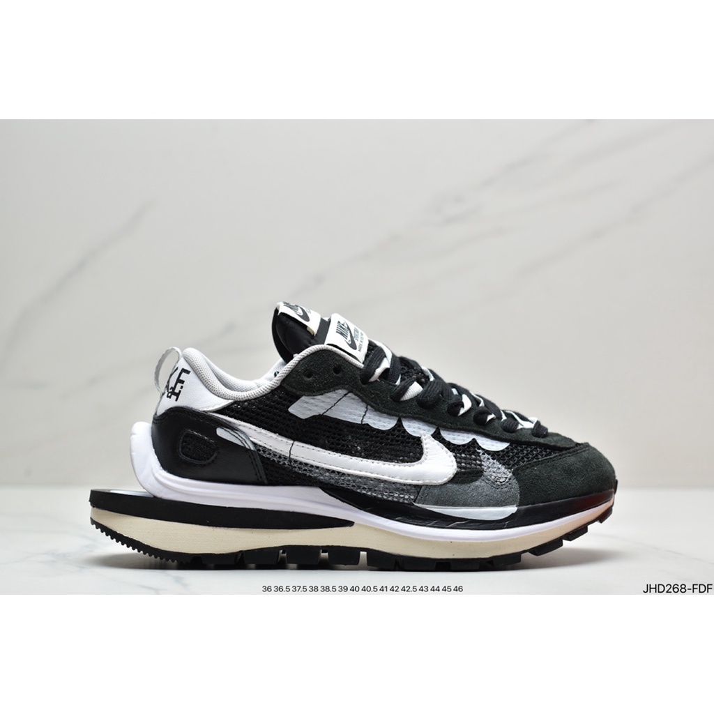 GIÀY SNEAKER MÃ SẢN PHẨM: _Sacai X NIKe vaporWaffle “Tour Yellow ”_FULL BOX_FREE SHIP TOÀN QUỐC