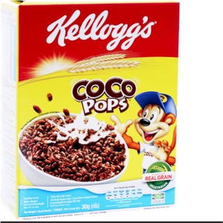 Ngũ cốc ăn sáng dinh dưỡng Kellogg's Coco Pops hộp 30g