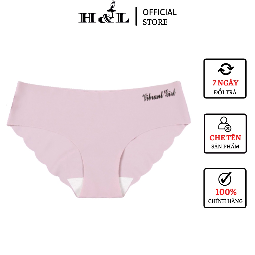 Quần lót nữ chất su mát mịn kháng khuẩn, đường may đáy tinh xảo không lộ viền HLBOUTIQUE 1028