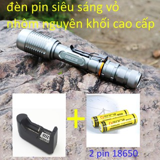 Đèn pin cầm tay siêu sáng