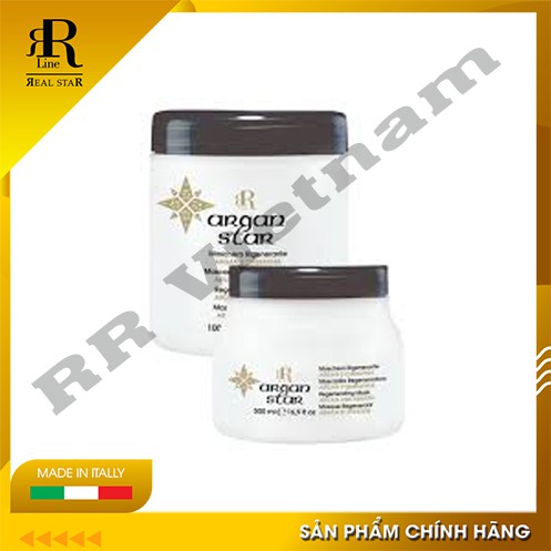 Hấp tóc ARGAN STAR phục hồi,tái tạo tóc hư tổn 500ml/hủ