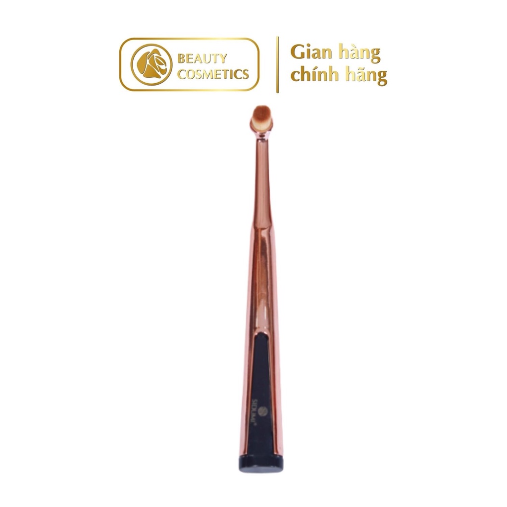 Cọ trang điểm Sidumi cọ môi cọ che khuyết điểm Oval 1 siêu mềm mịn chính hãng Hàn Quốc túi 1 cây SDM CO01