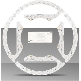 Vỉ led 3 màu thay thế có thể ghép kích thước và công suất tùy ý