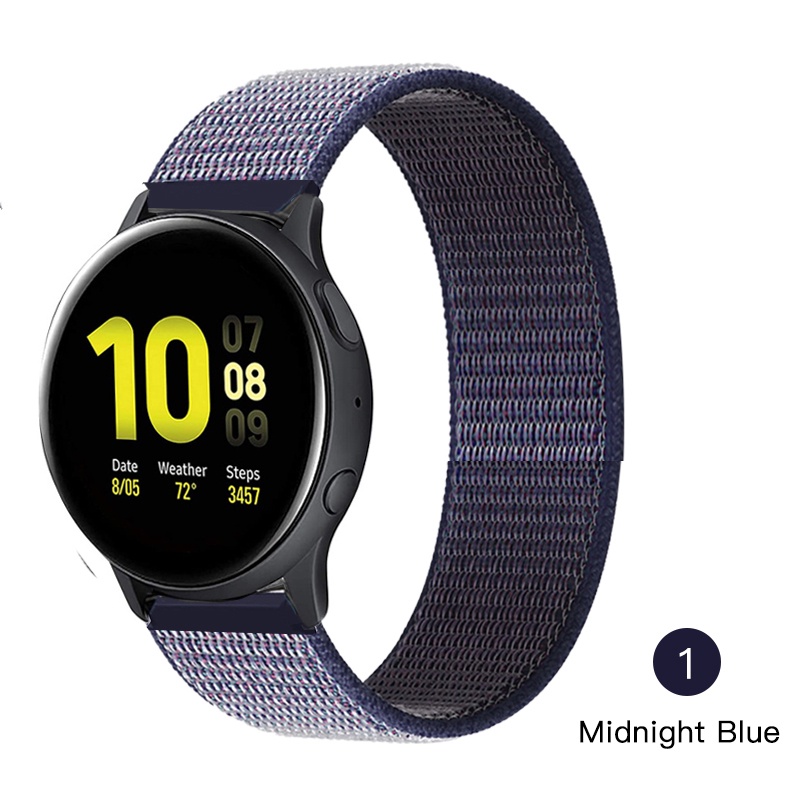 SAMSUNG Dây đeo 20mm/22mm 46mm 42 active 2/watch 3 45gear s3 galaxy watch 4 40/44mm
