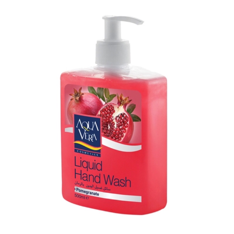 Mua 1 tặng 1 - Nước Rửa Tay Aqua Vera 500ml Thổ Nhĩ Kỳ tặng 1 Gel rửa tay khô Biotol 100ML