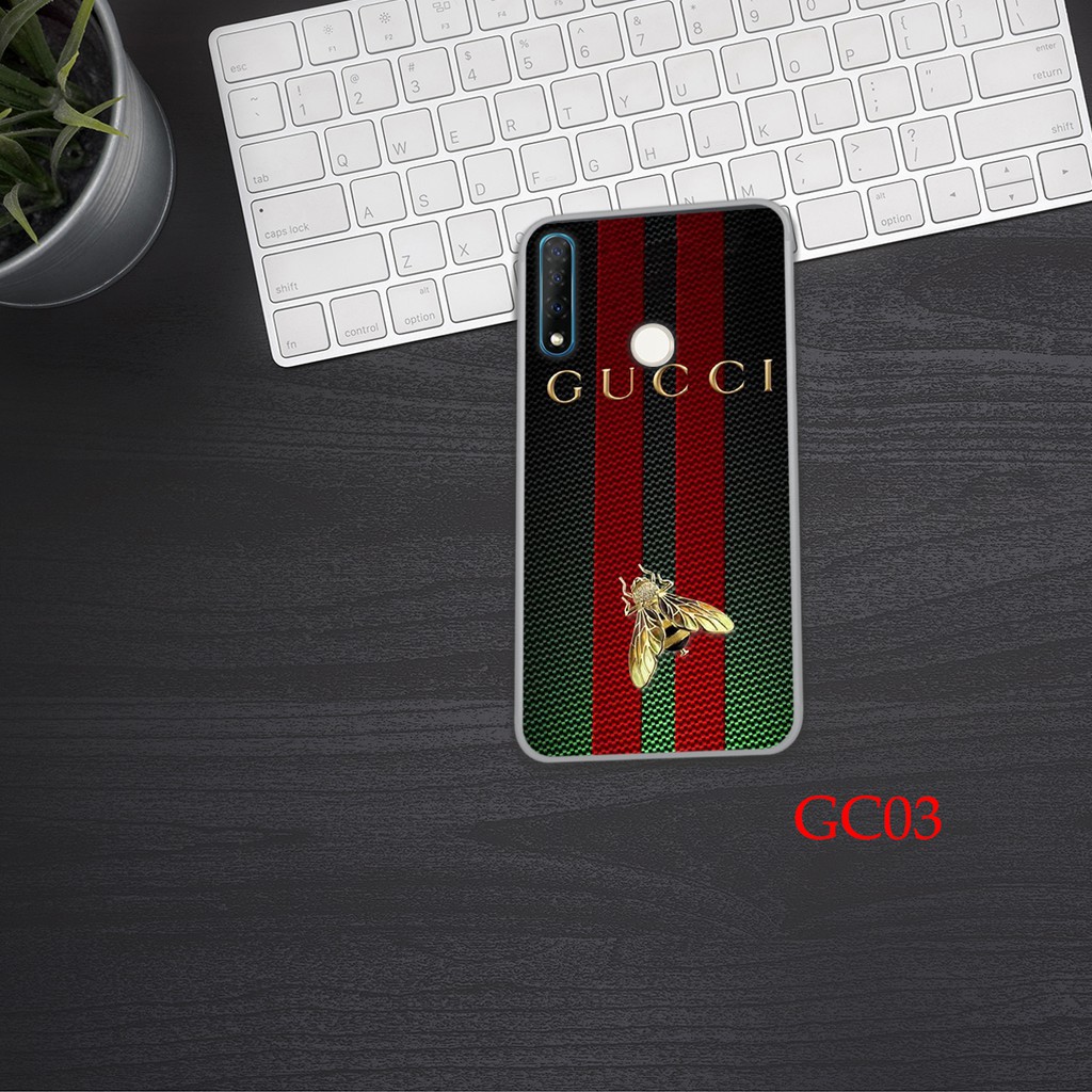 ỐP LƯNG VSMART JOY 3 IN HÌNH GUCll CHẤT