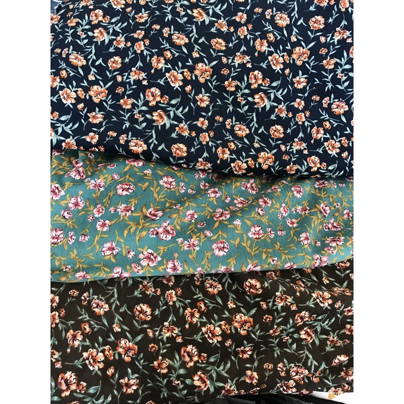 Vải nhug tăm hoa sam