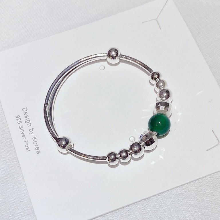 Lắc tay bạc ta cho bé- Lắc tay có thể khắc tên bé theo yêu cầu- LTB10008