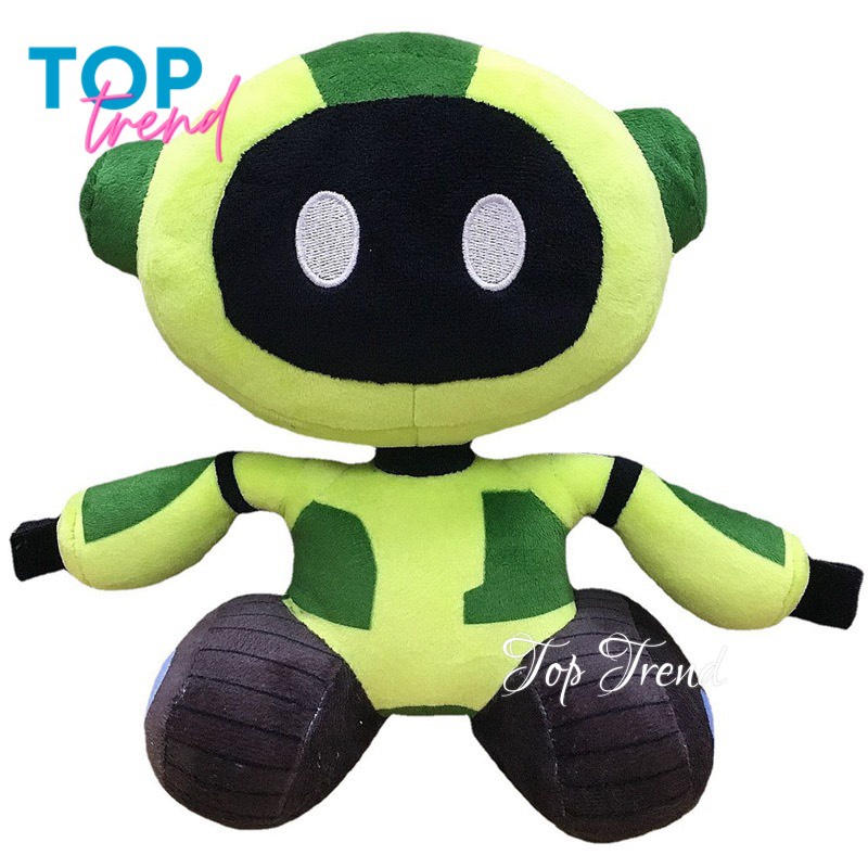 Boogie Bot nhồi bông nhân vật game Poppy Playtime size 25cm, gấu bông cho bé - Top Trend