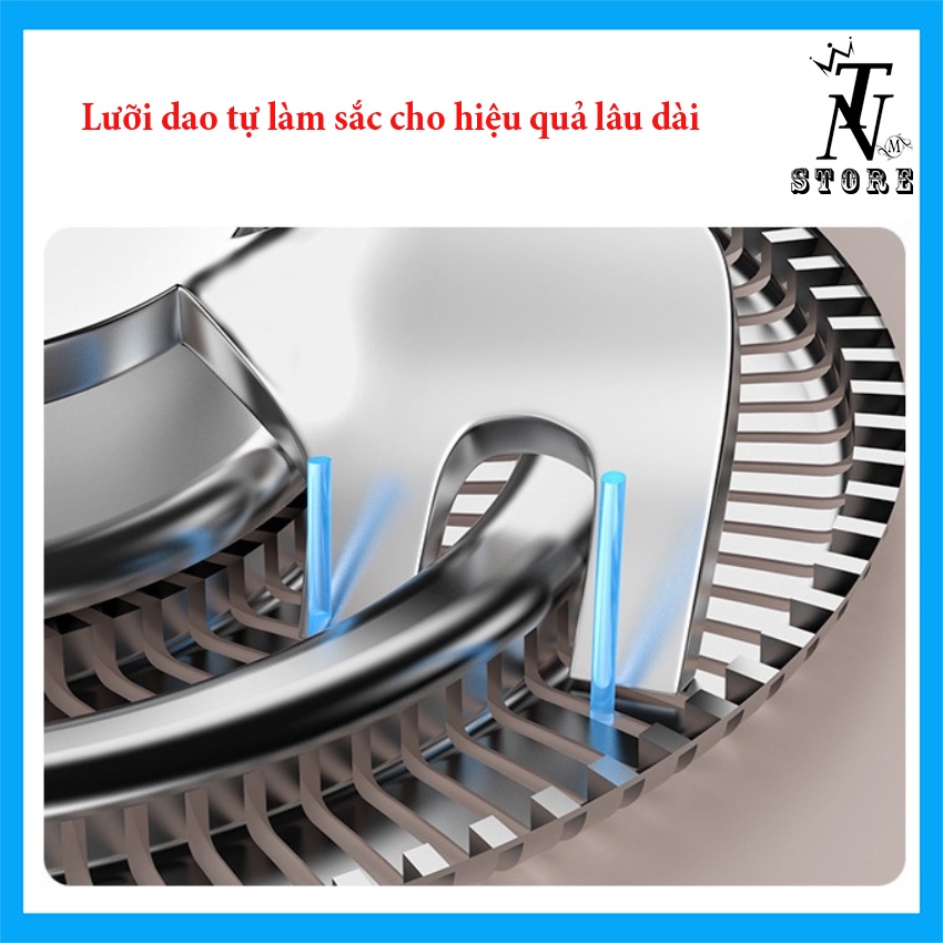 Máy cạo râu đa năng 3 trong 1 SHAVER SK1889 Sạc USB chống nước - Cạo râu,tỉa lông mũi,tông đơ - BẢO HÀNH 12 THÁNG