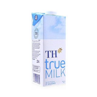 Sữa tươi tiệt trùng ít đường TH true milk 1L