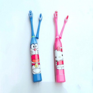 Bàn chải đánh răng chạy pin cho bé