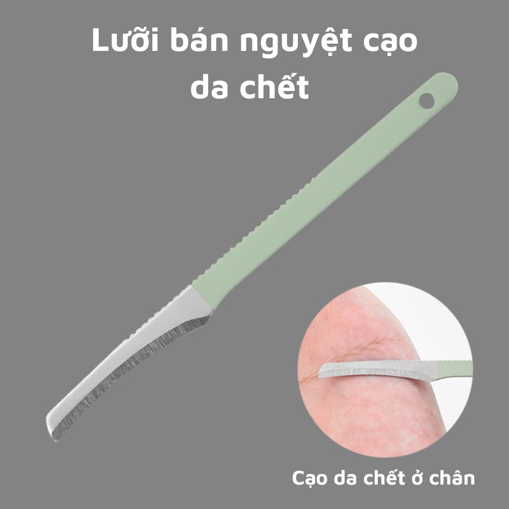 Bộ bấm móng tay 16 món dụng cụ làm đẹp cắt móng làm nail nặn mụn cao cấp