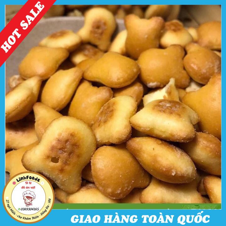 [FREESHIP] 500G Bánh Gấu Nhân Kem Thiên Hồng