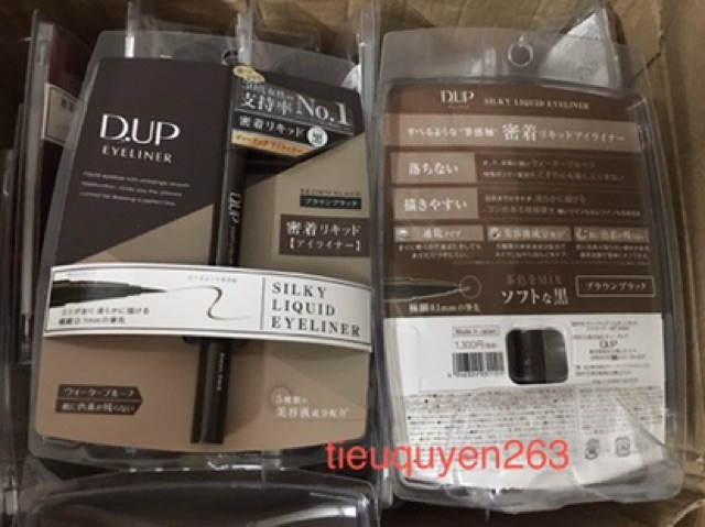 Chì kẻ mắt nước cao cấp DUP Eyeliner