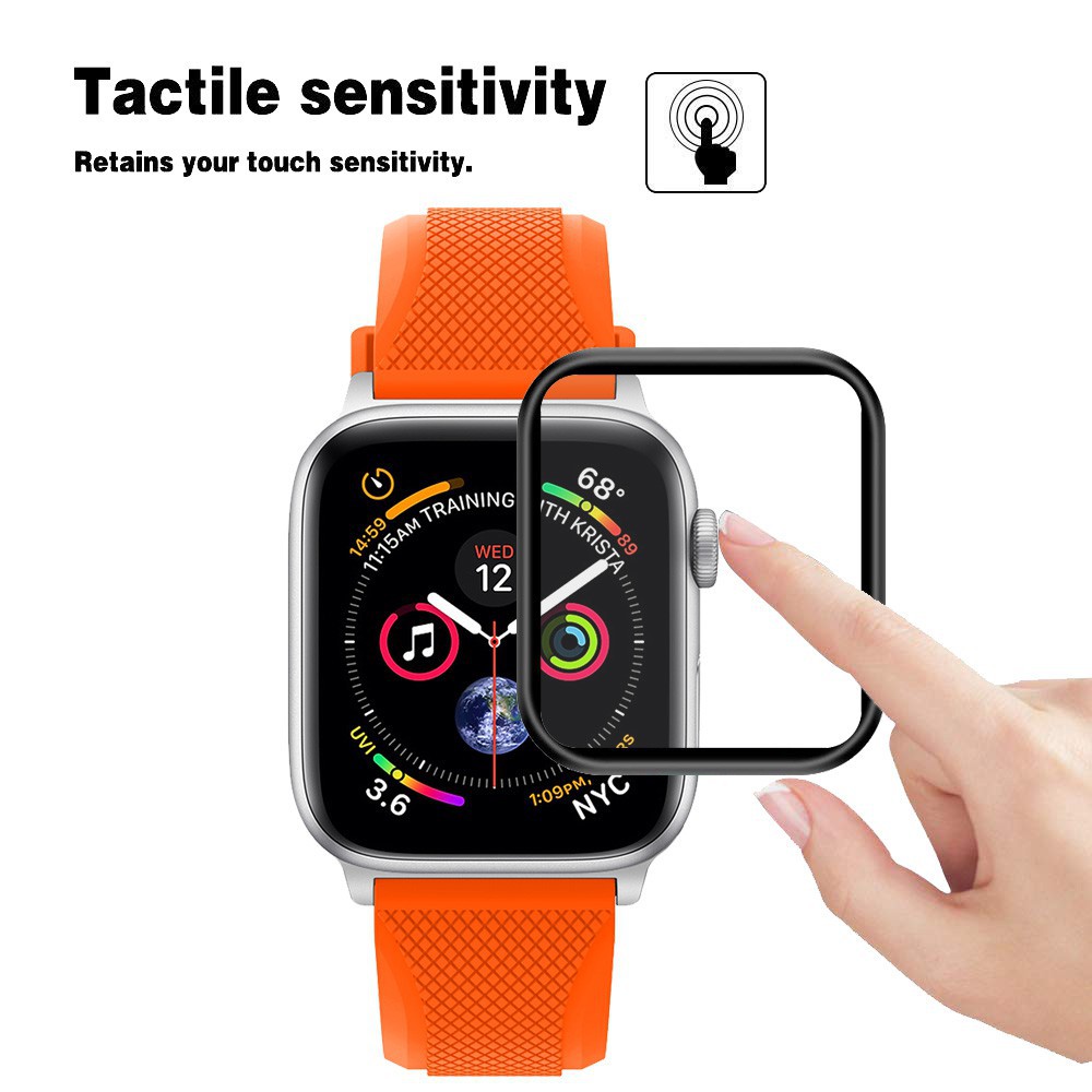 Kính cường lực bảo vệ màn hình cho Apple Watch Series 4