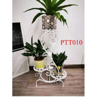 [bách hoá giá sỉ] Kệ hoa trang trí 3 tầng bền đẹp, kệ chậu hoa siêu hot giá rẻ (PTT010)
