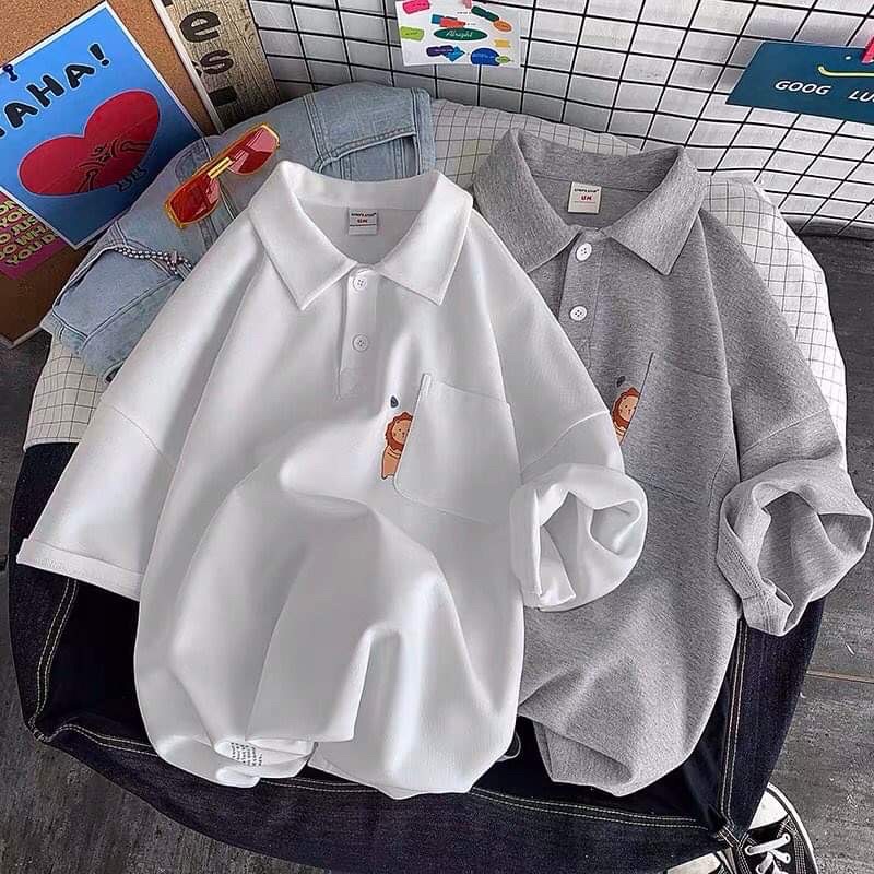 Áo polo túi sư tử TC6