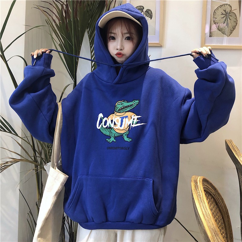 [CÓ BIG SIZE] Áo Hoodie Nam Nữ Bigsize Dáng Rộng Tay Bồng Ulzzang - Liti shop