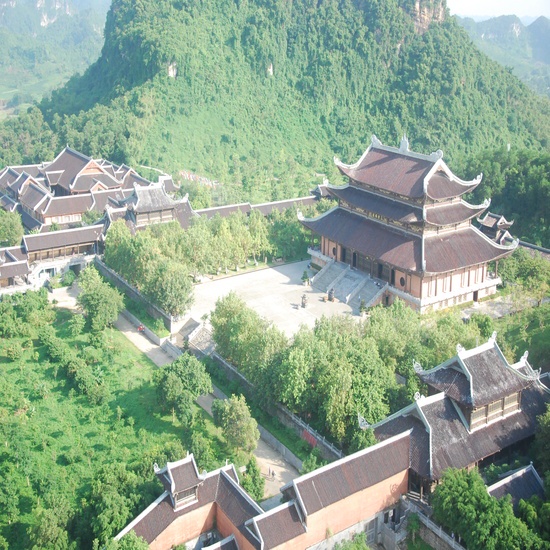 [EVoucher Vietravel ] Sapa - Fansipan - Tràng An - Bái Đính - Tuyệt Tịnh Cốc - Hạ Long - Đảo Titốp - Yên Tử - 6N5D