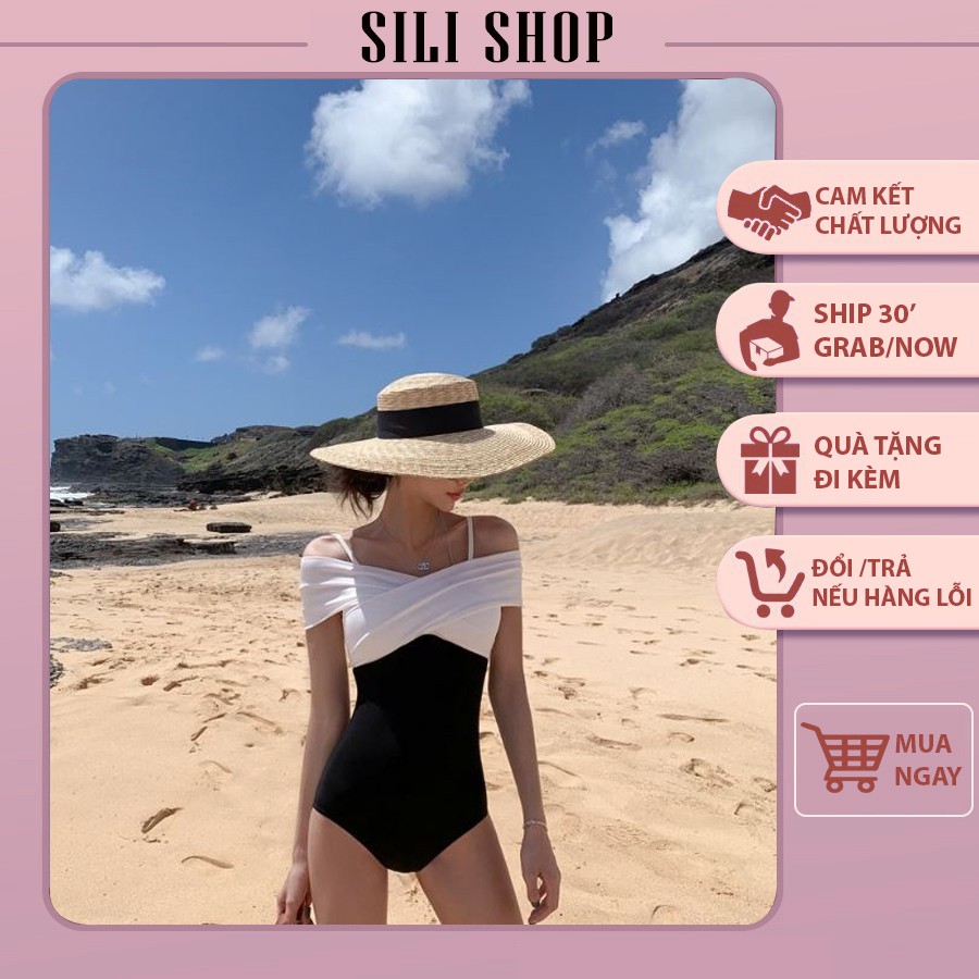 Bikini 1 Mảnh 2 Dây Cá Tính Mẫu Mới 2021