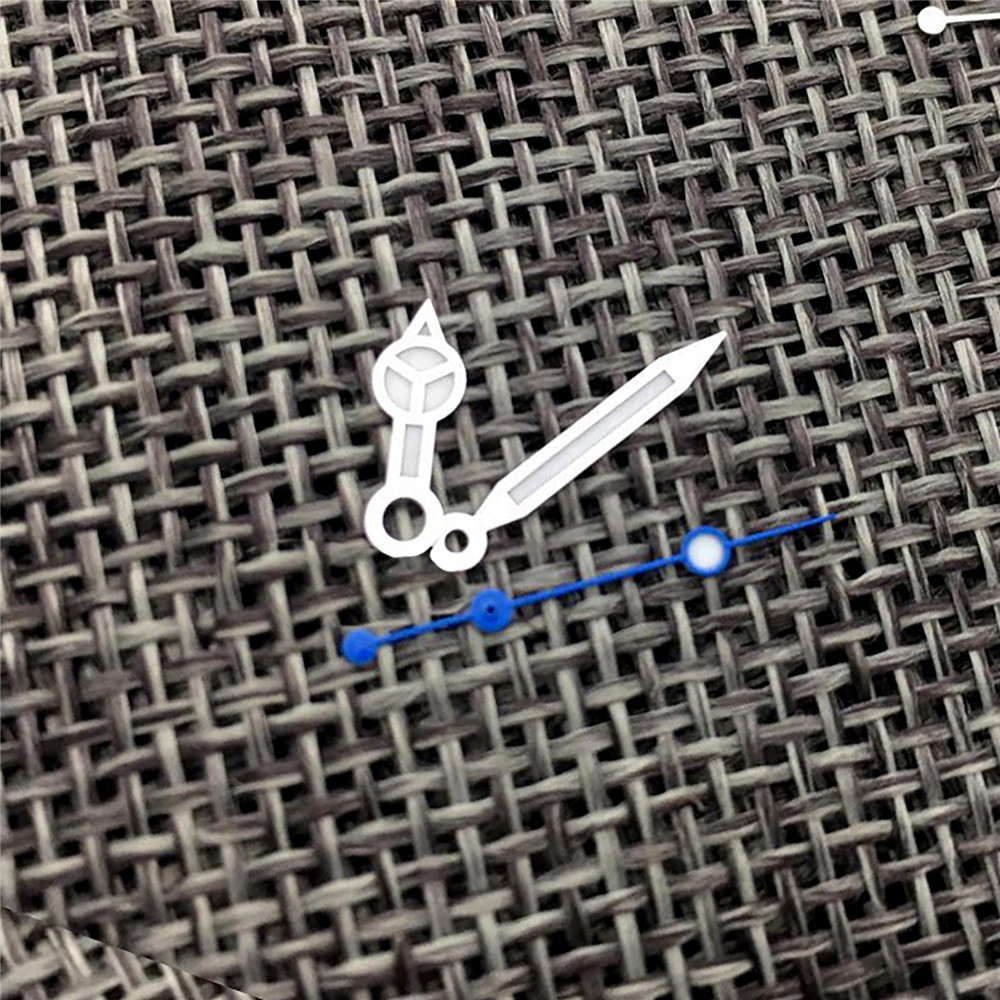 Đồng hồ kim đồng hồ đeo tay phát sáng màu xanh cho bộ phận chuyển động của đồng hồ NH35 NH36
